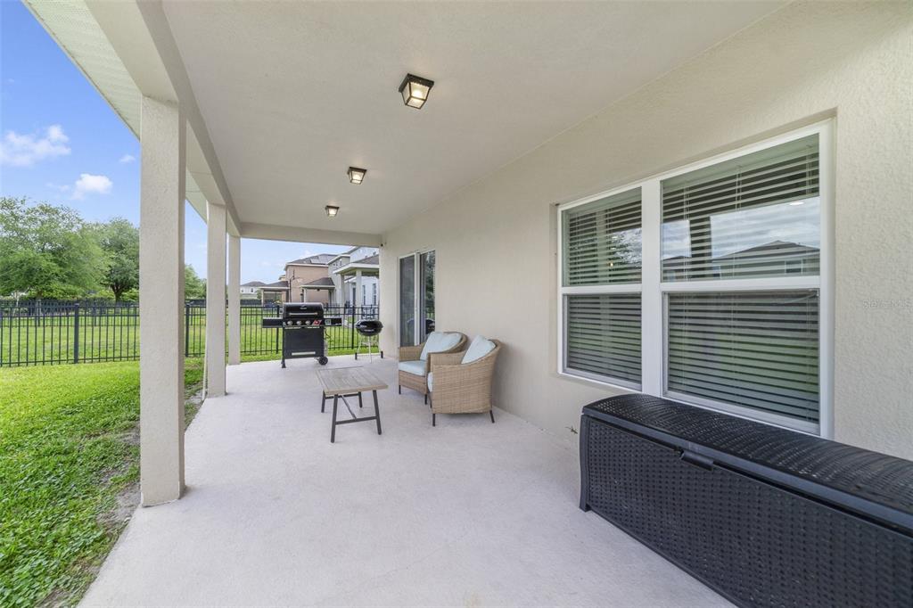 1354 Riley Circle DeLand, FL 32724 - Photo 16 of 22 Enjoy sitting outside on the covered back porch.