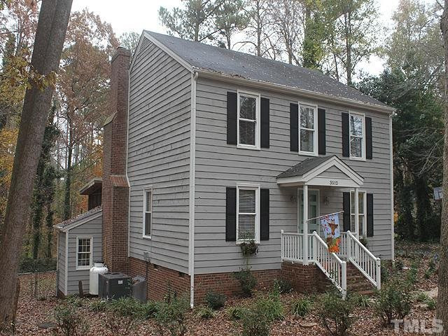 3512 Old Post Road Raleigh, NC 27612 - Photo 2 of 25 Another view of this home in Carriage Hills. Exterior Front