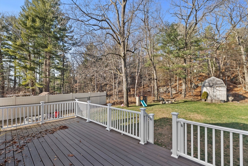 201 Water Street Saugus, MA 01906 - Photo 28 of 38 a view of deck with wooden floor and fence