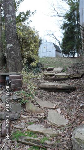 800 Deer Run Springfield, TN 37172 - Photo 11 of 13 Stone Steps lead to Storage Shed