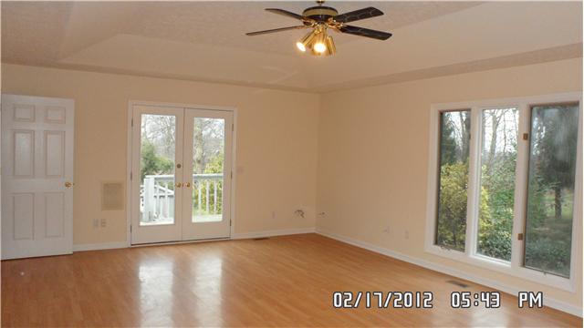 800 Deer Run Springfield, TN 37172 - Photo 7 of 13 Master - French Doors lead to Deck