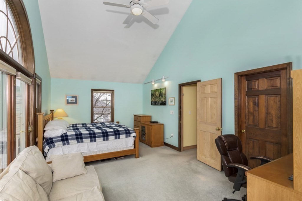 8 Castle Road Nahant, MA 01908 - Photo 23 of 32 a bedroom with furniture and window