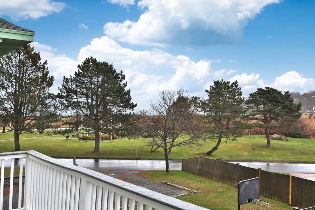 8 Castle Road Nahant, MA 01908 - Photo 25 of 32 a view of a park with iron fence