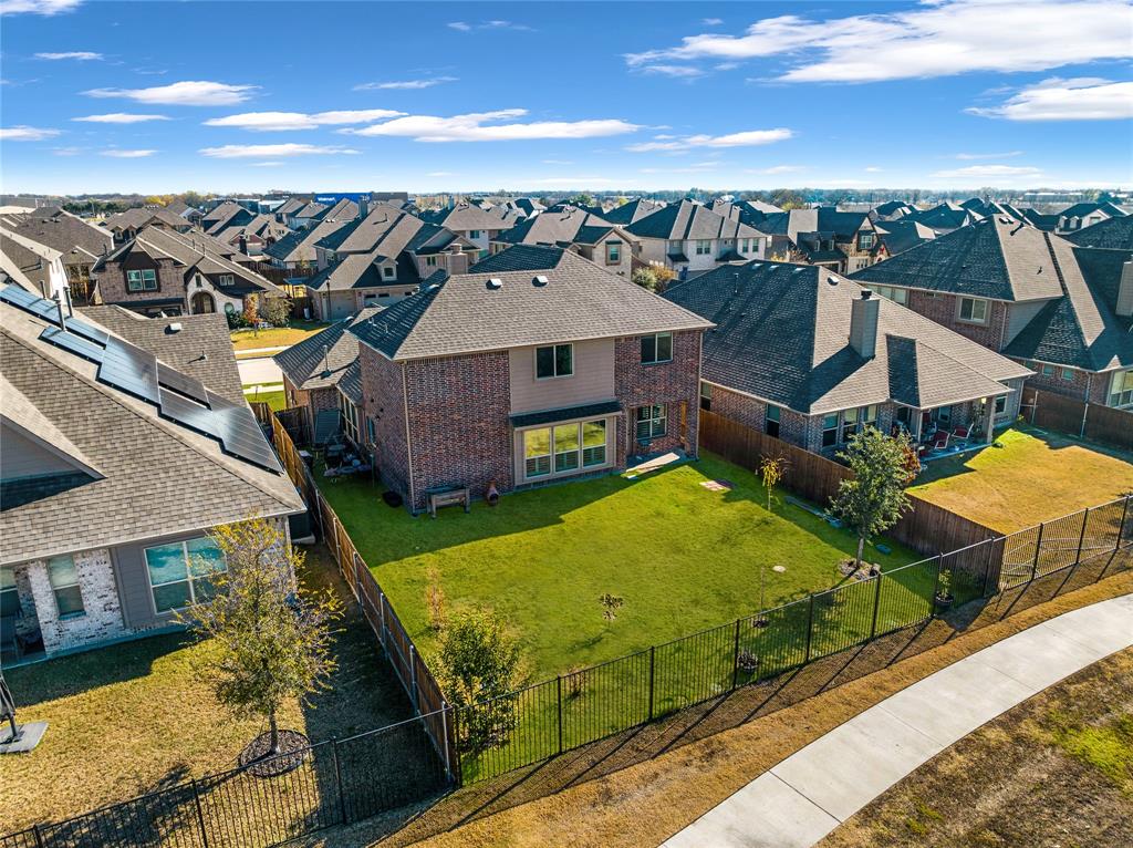 2203 Vista Ridge Road Melissa, TX 75454 - Photo 32 of 40 Aerial perspective of suburban area