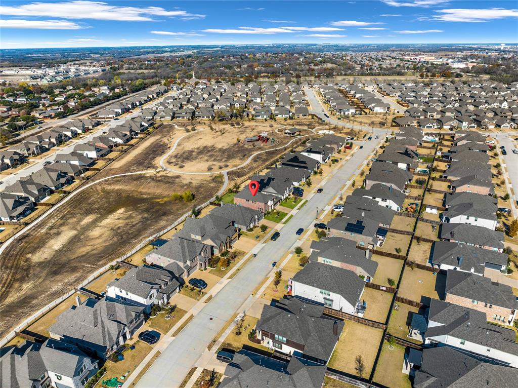 2203 Vista Ridge Road Melissa, TX 75454 - Photo 34 of 40 Aerial overview of property's location with nearby suburban area