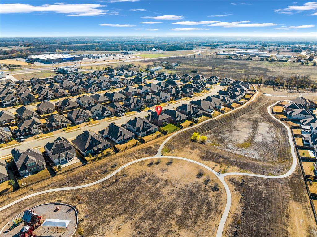 2203 Vista Ridge Road Melissa, TX 75454 - Photo 35 of 40 Aerial view of property's location featuring nearby suburban area