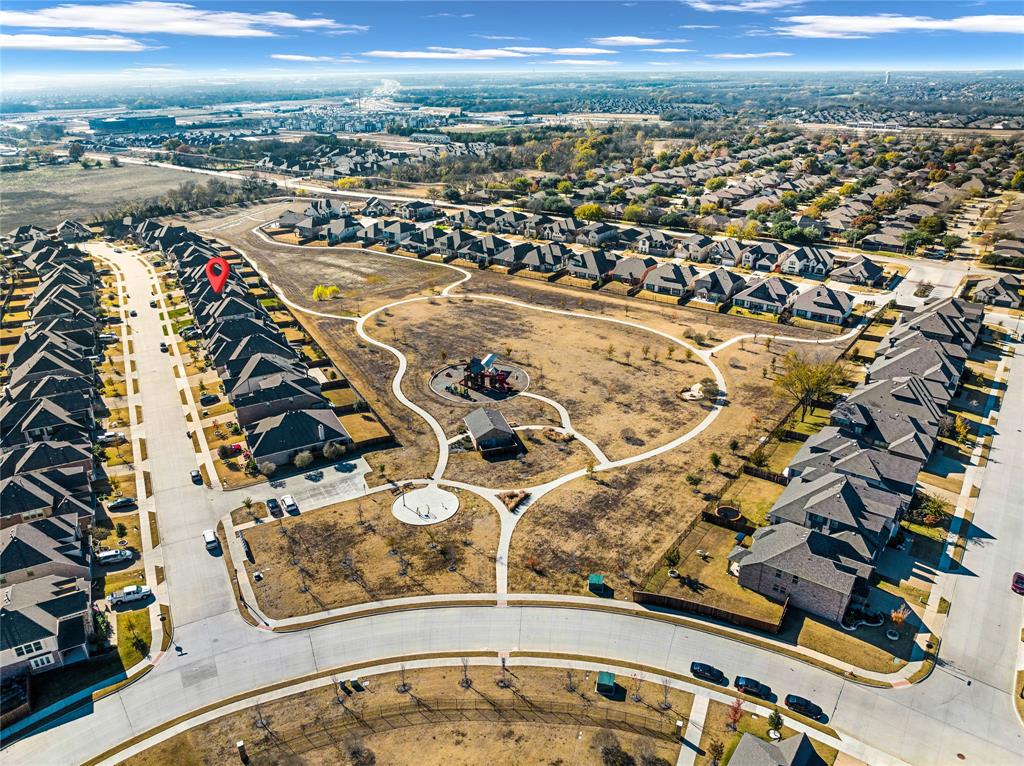 2203 Vista Ridge Road Melissa, TX 75454 - Photo 36 of 40 Aerial view of residential area
