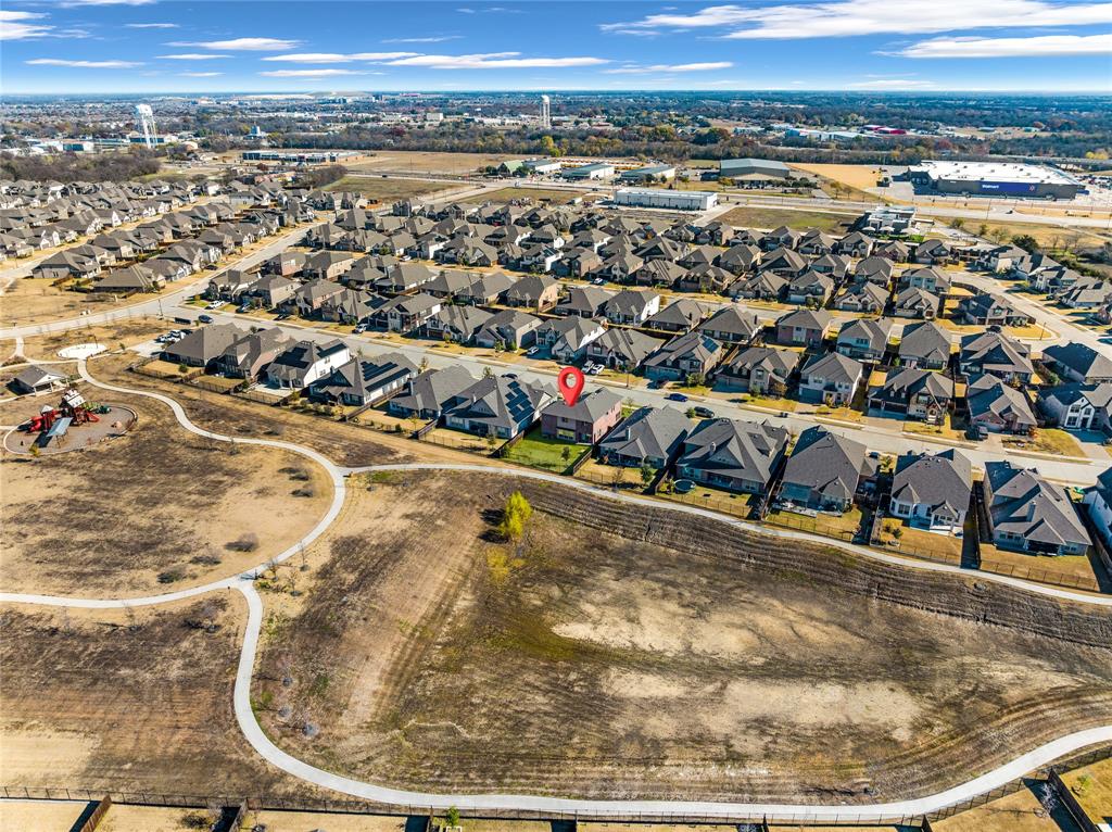 2203 Vista Ridge Road Melissa, TX 75454 - Photo 37 of 40 Aerial view of property's location featuring nearby suburban area