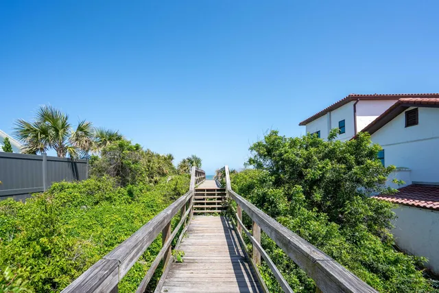 a view of ocean from a balcony