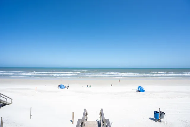 a view of a lake with a outdoor space