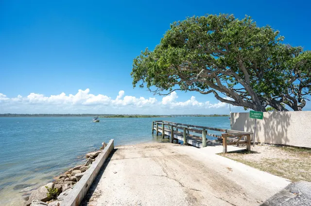 a park view with a bench