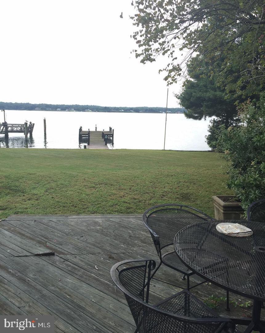 a view of a ocean from a balcony