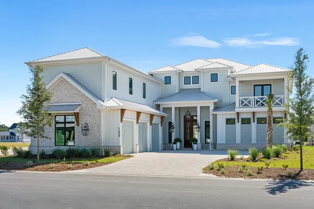 $5,999,000 | 123 North Southern Cross Lane, Inlet Beach, FL 32461