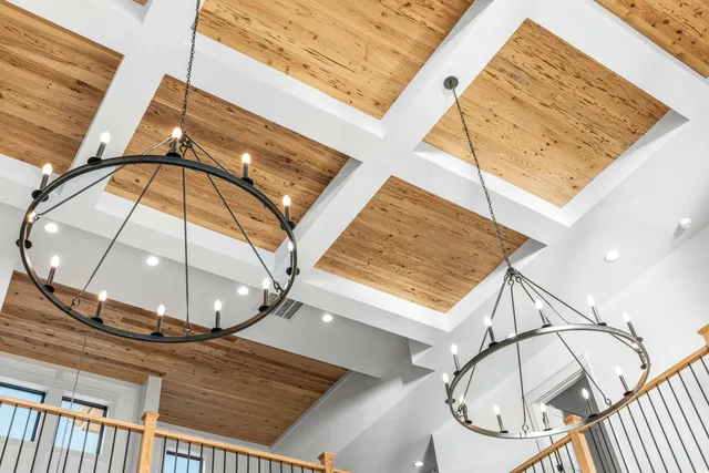 a kitchen with stainless steel appliances a sink and a refrigerator