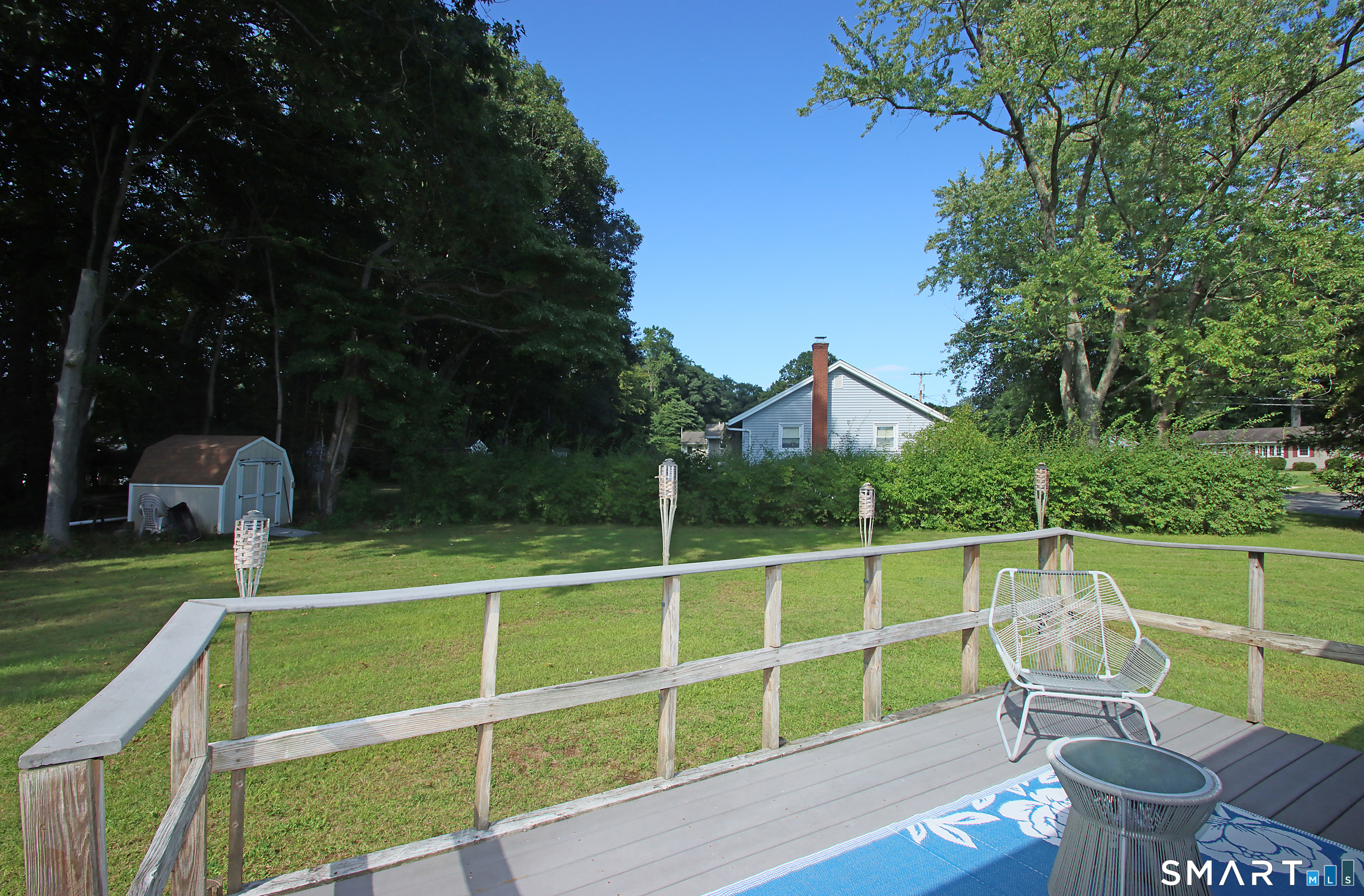 63 Ridgetop Road Wallingford, CT 06492 - Photo 5 of 28 rear yard