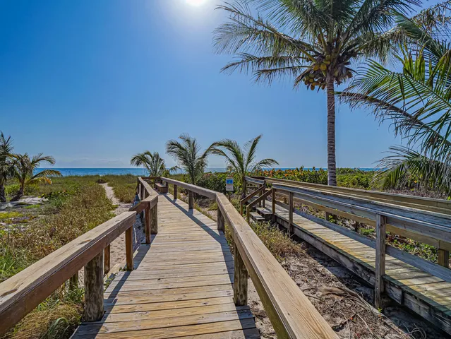 a view of beach and ocean