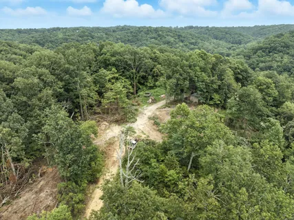 a view of a big yard