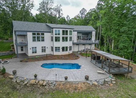 a view of a house with car windows