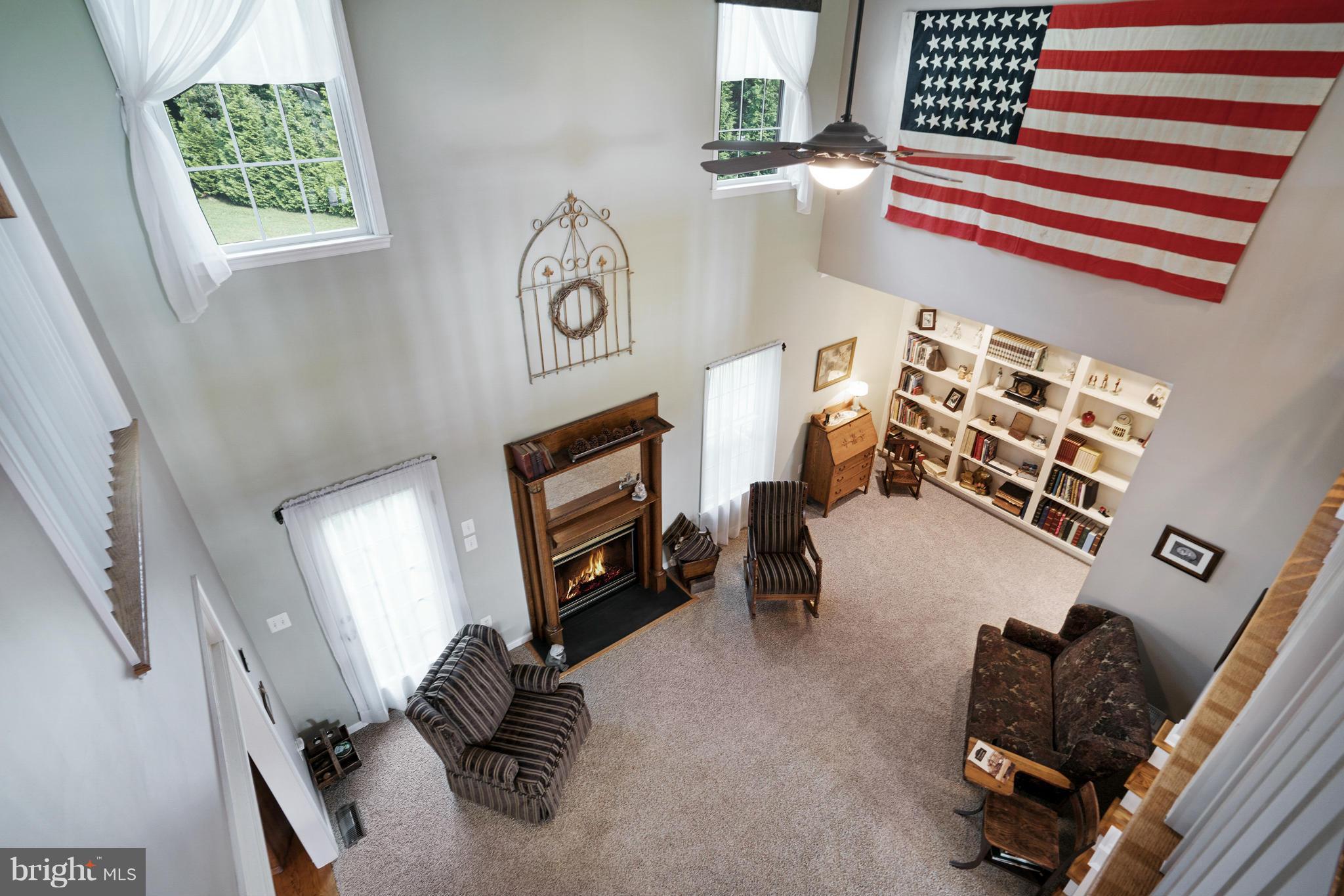 12337 Mt Zion Church Road Culpeper, VA 22701 - Photo 14 of 29 2 story great room view
