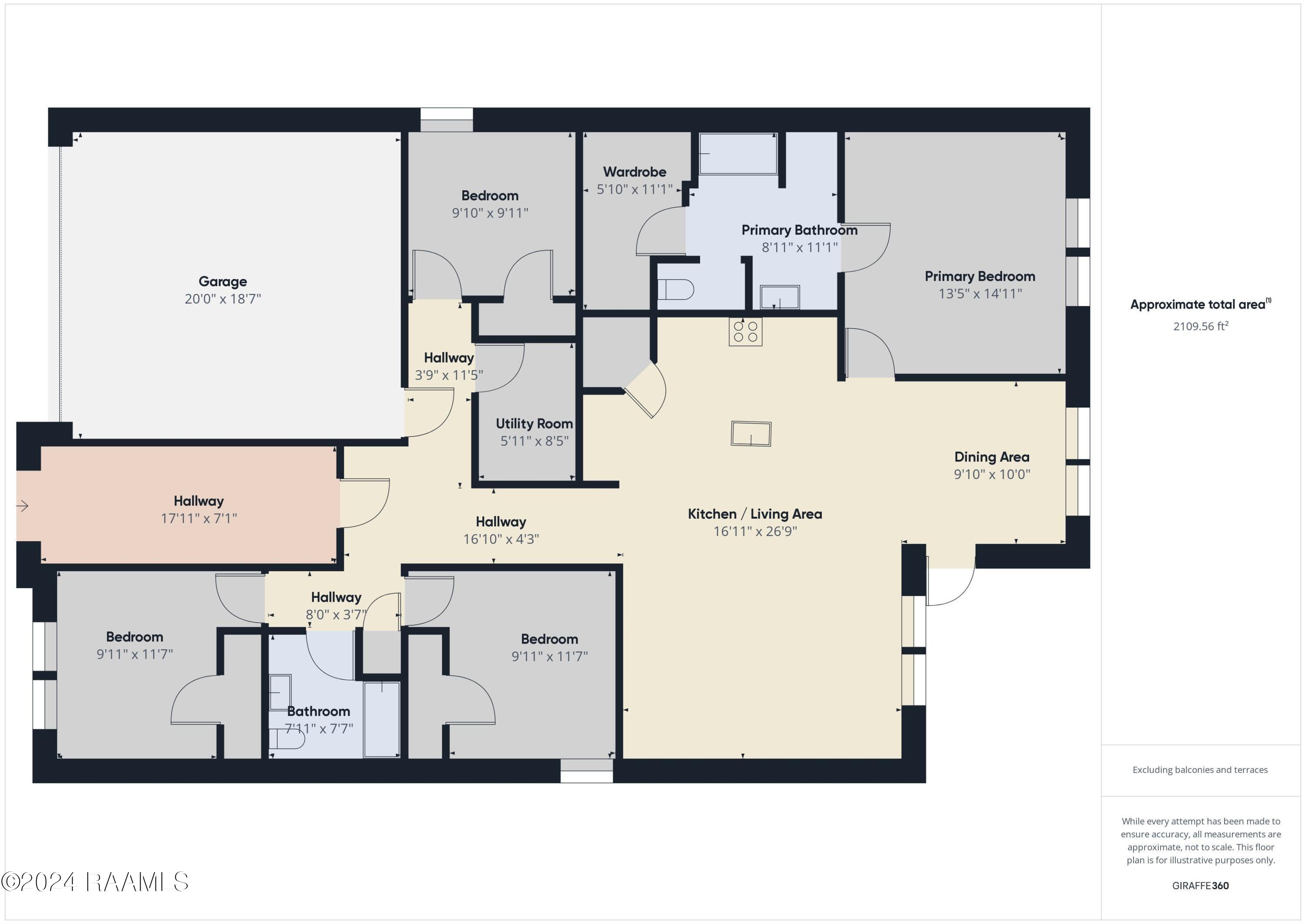 121 Autumn Drive Crowley, LA 70526 - Photo 31 of 31 Floor Plan