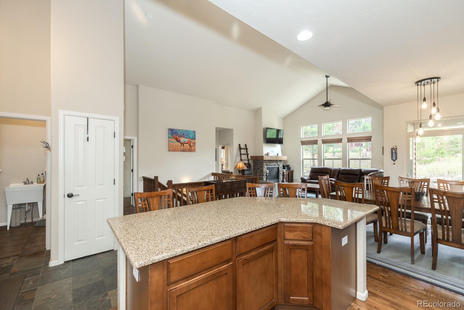 103 Timber Court Granby, CO 80446 - Photo 19 of 50 a kitchen with lots of counter top space
