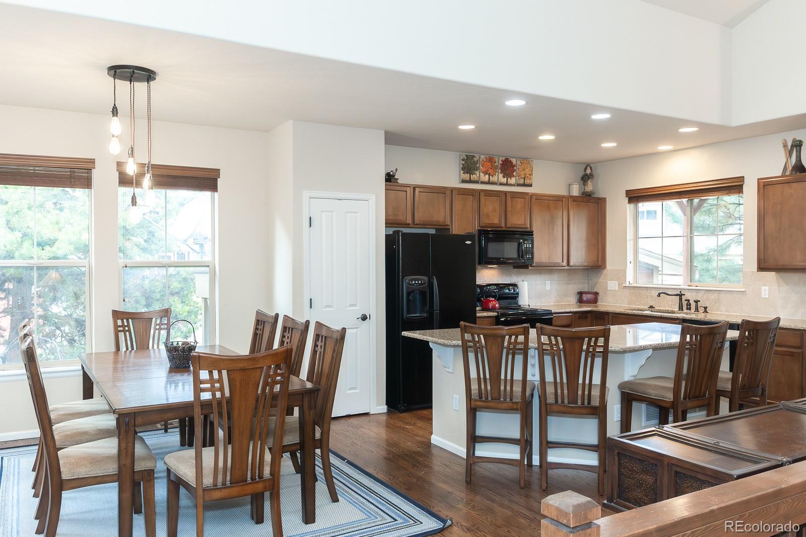 103 Timber Court Granby, CO 80446 - Photo 20 of 50 a view of kitchen with cabinets table and chairs