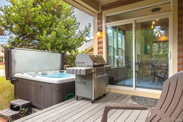 a room view with a wooden floor and furniture