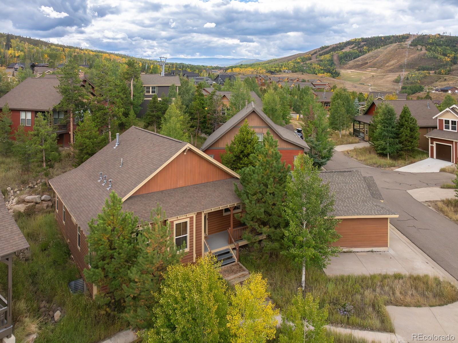 103 Timber Court Granby, CO 80446 - Photo 45 of 50 an aerial view of a house