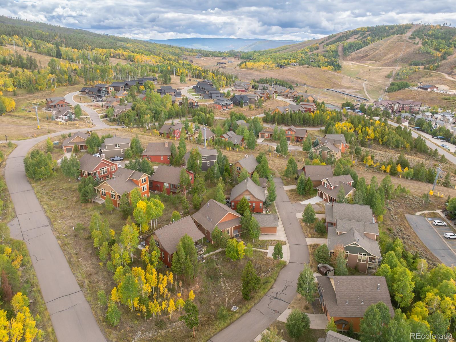 103 Timber Court Granby, CO 80446 - Photo 49 of 50 an aerial view of residential houses with outdoor space