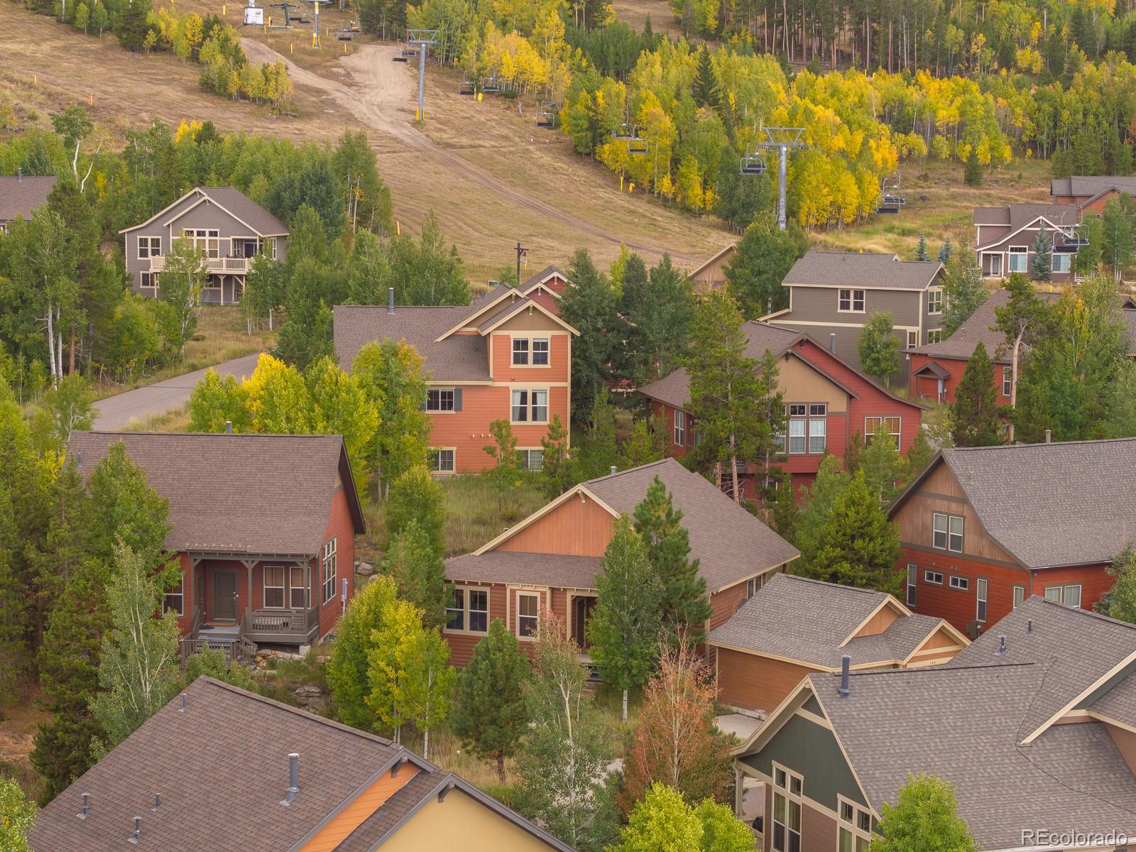 103 Timber Court Granby, CO 80446 - Photo 50 of 50 an aerial view of multiple houses