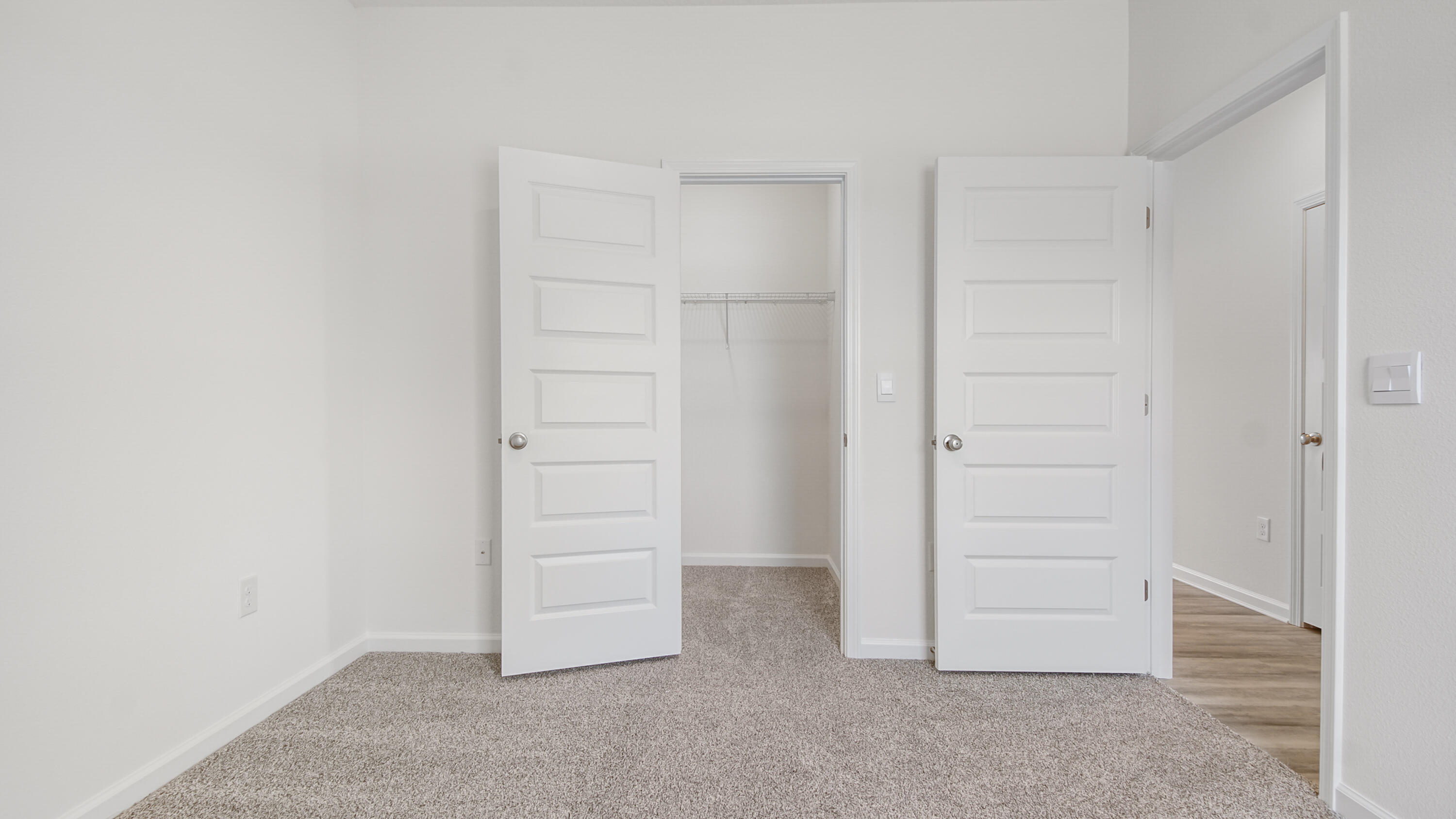 214 Sweetthorn Street Freeport, FL 32439 - Photo 17 of 36 wooden view of walk in closet with cabinet