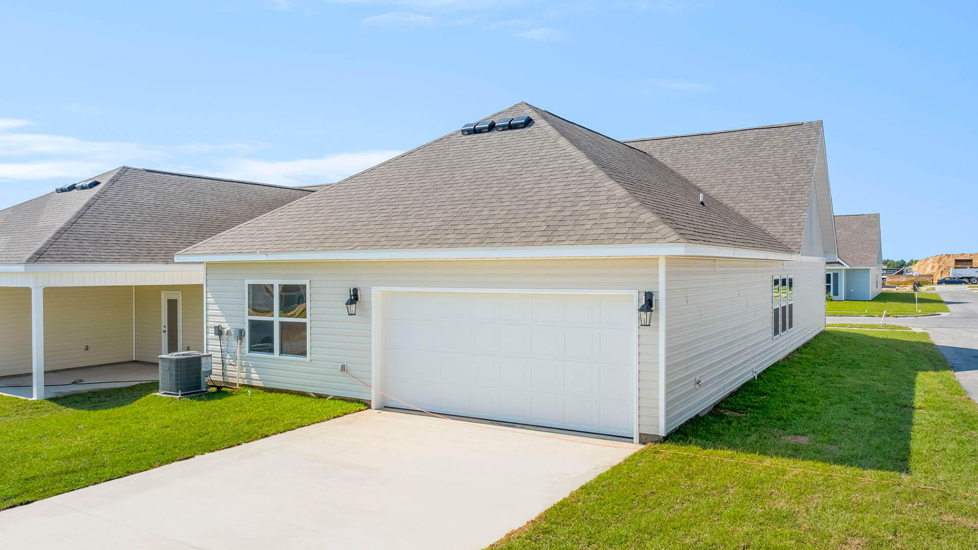 214 Sweetthorn Street Freeport, FL 32439 - Photo 31 of 36 a view of an house with backyard and garden