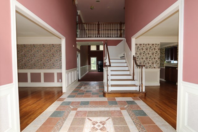 157 Gates Road Lizella, GA 31052 - Photo 5 of 30 a view of entryway and hall with wooden floor