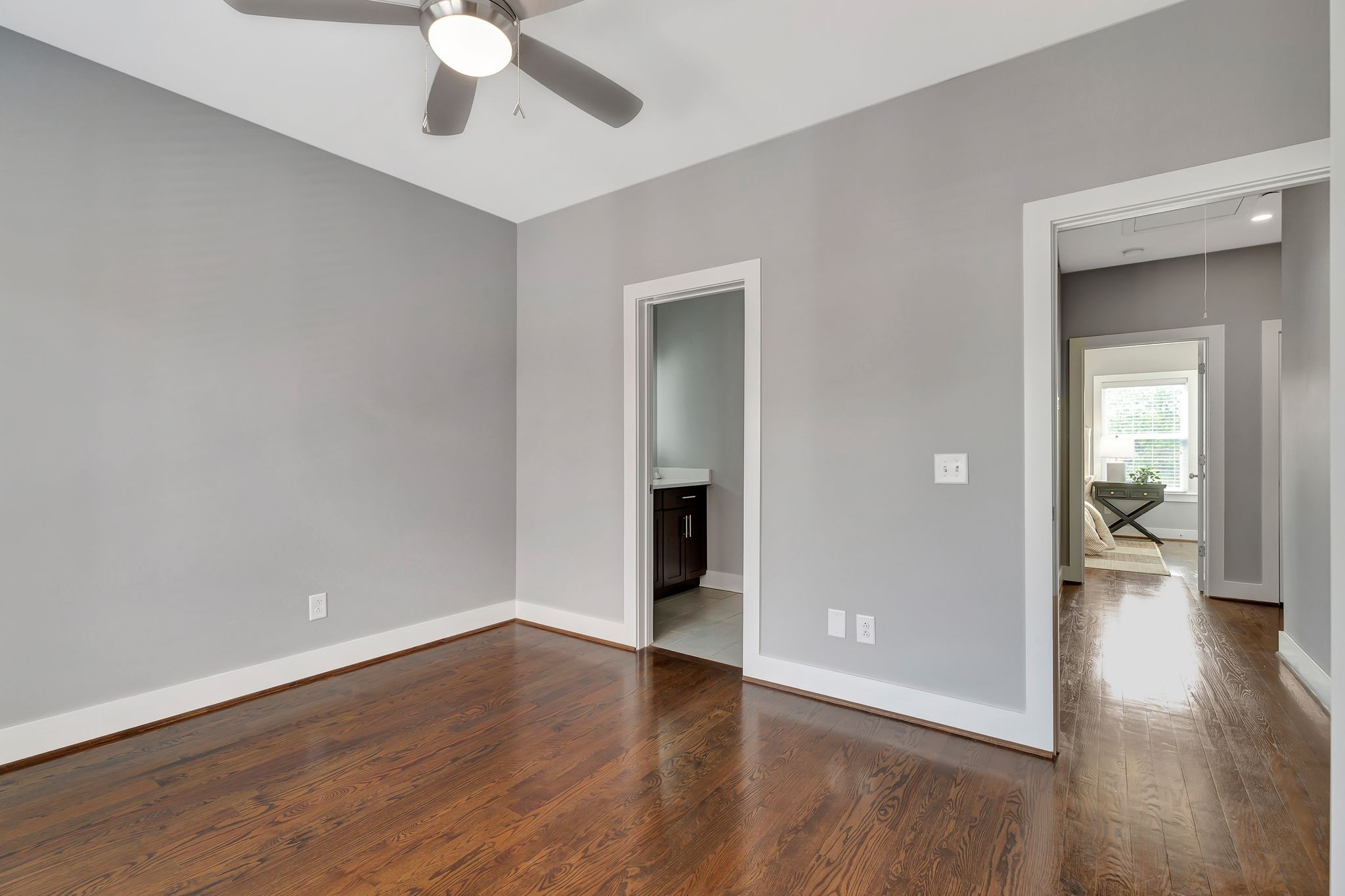 2003 Convent Place, Unit 9 Nashville, TN 37212 - Photo 22 of 31 a view of an empty room with wooden floor