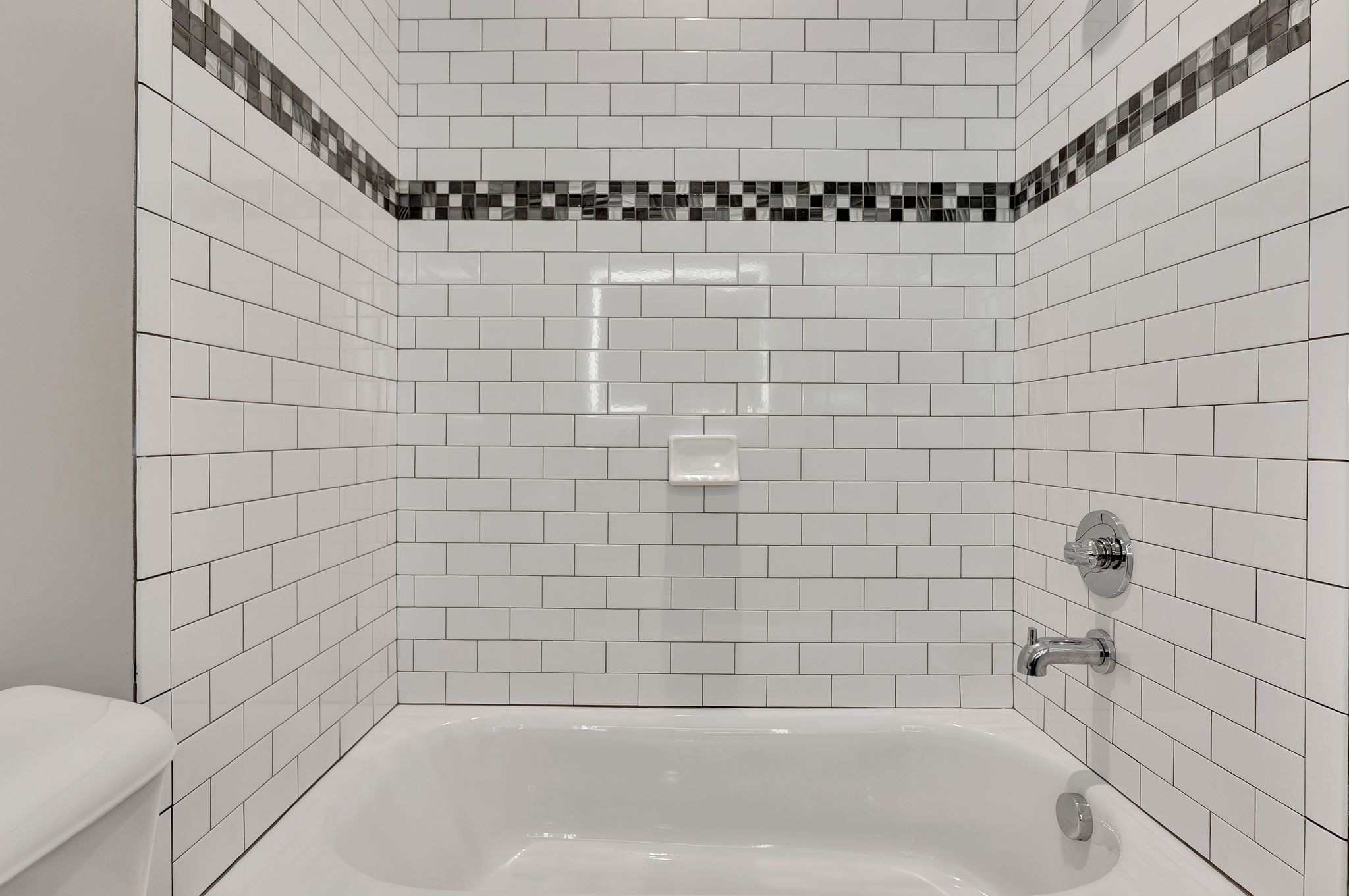 2003 Convent Place, Unit 9 Nashville, TN 37212 - Photo 24 of 31 a bathroom with a bathtub and shower