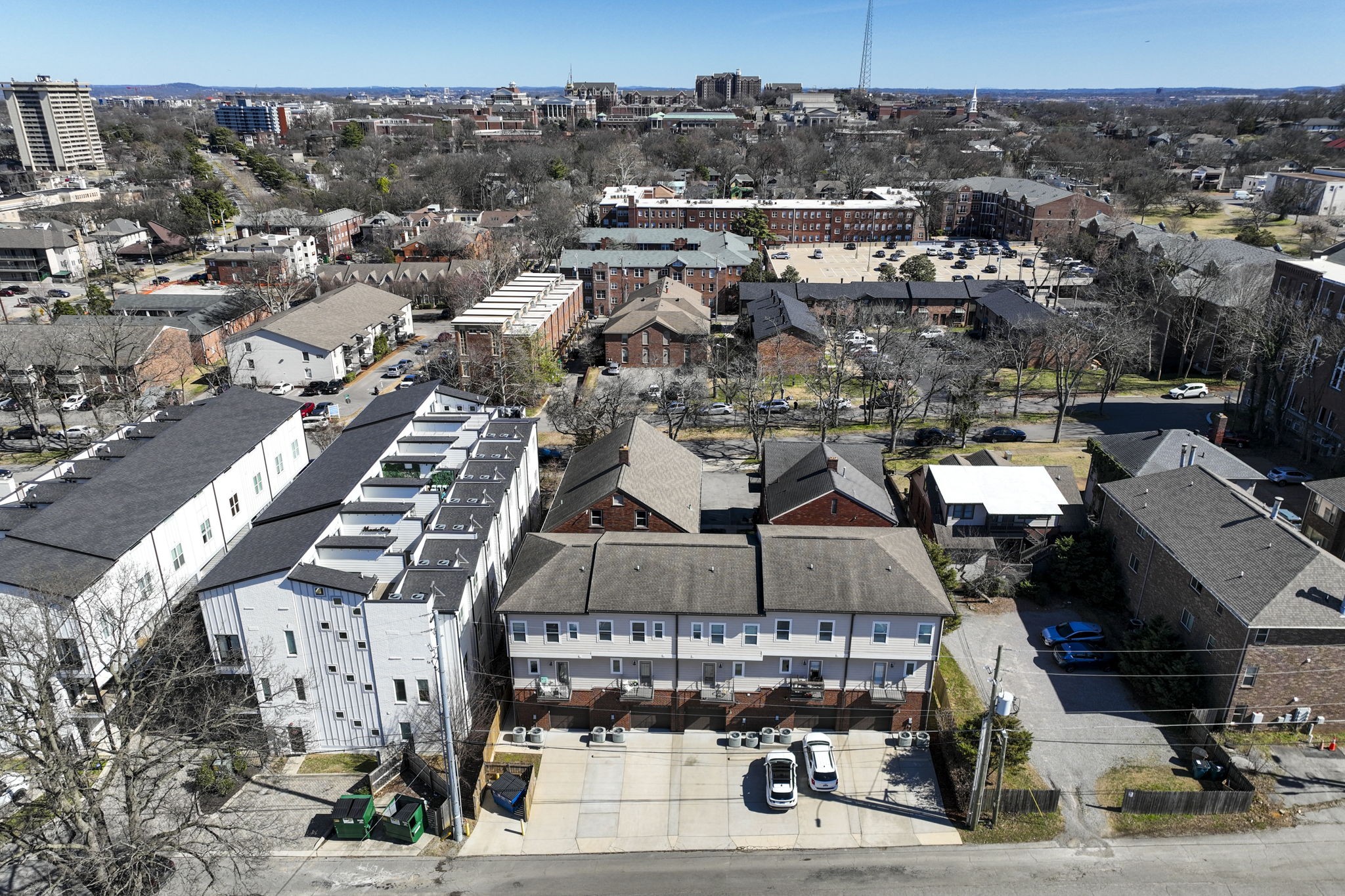 2003 Convent Place, Unit 9 Nashville, TN 37212 - Photo 31 of 31 a view of a city