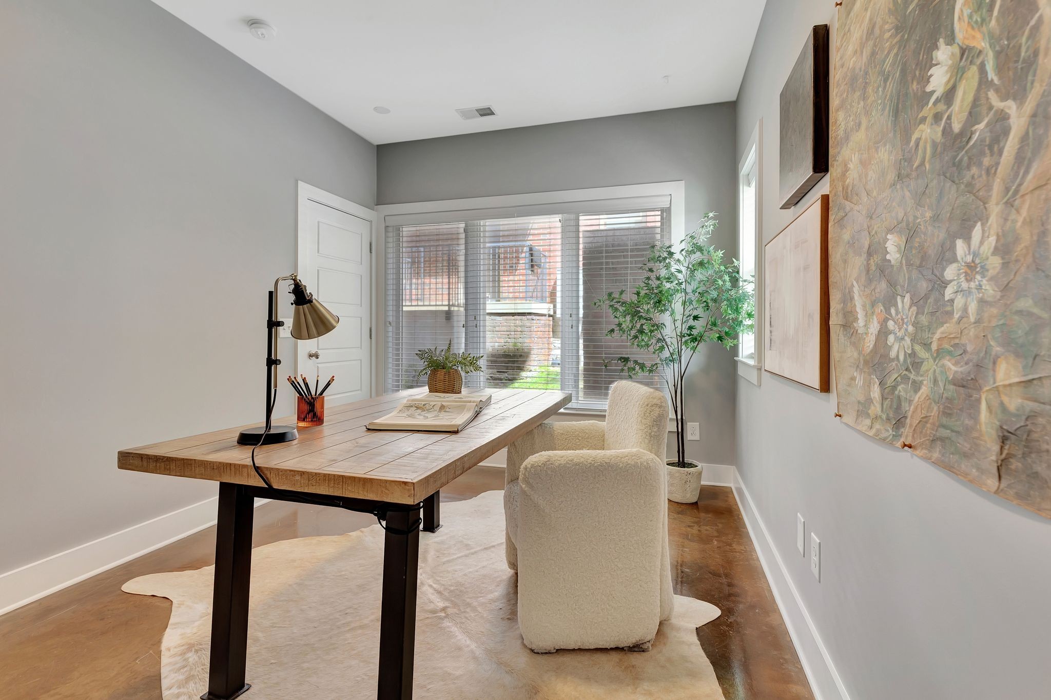 2003 Convent Place, Unit 9 Nashville, TN 37212 - Photo 4 of 31 a view of a dining room with furniture and window