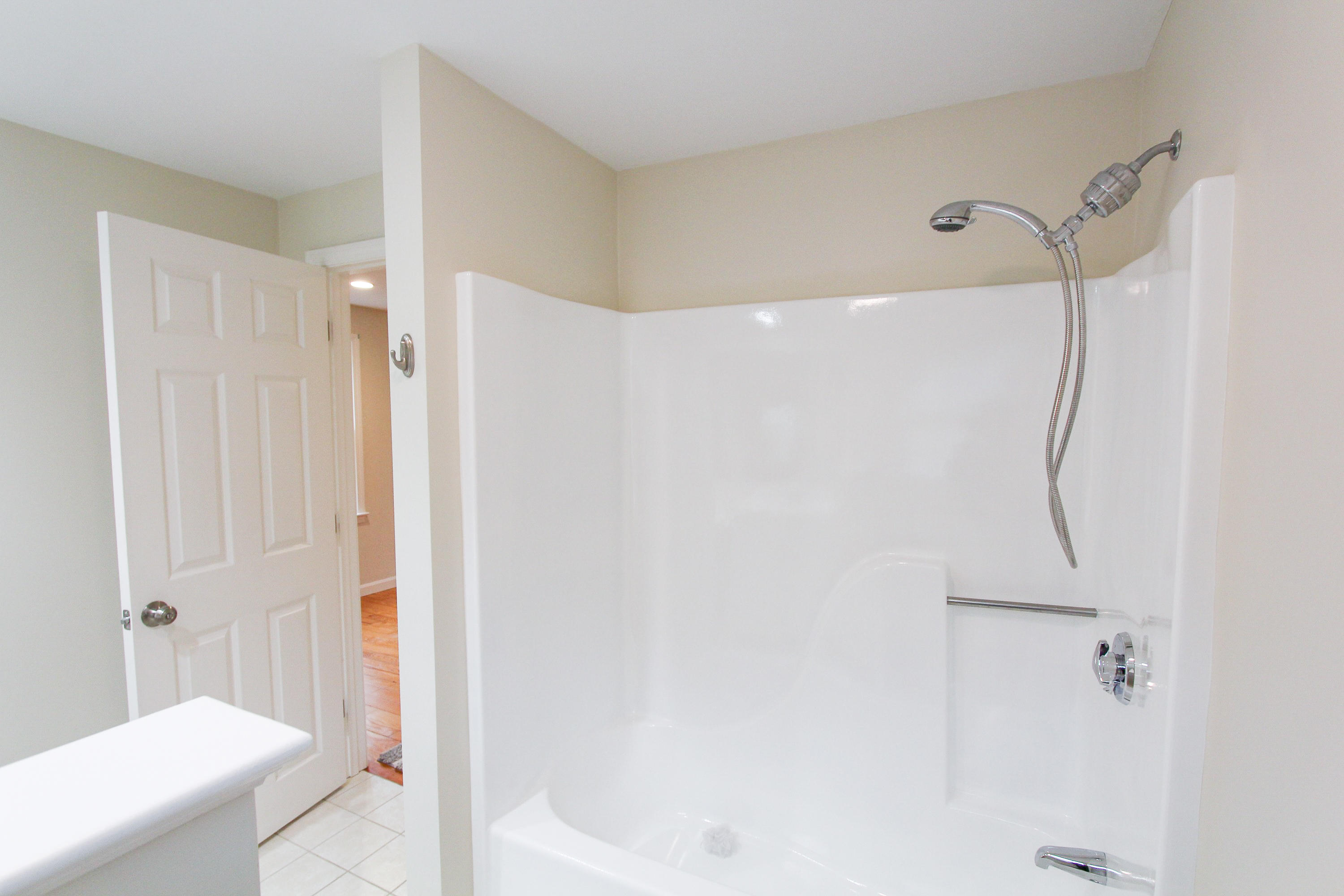 199 Skunknet Road Centerville, MA 02632 - Photo 21 of 37 a bathroom with a shower and a toilet