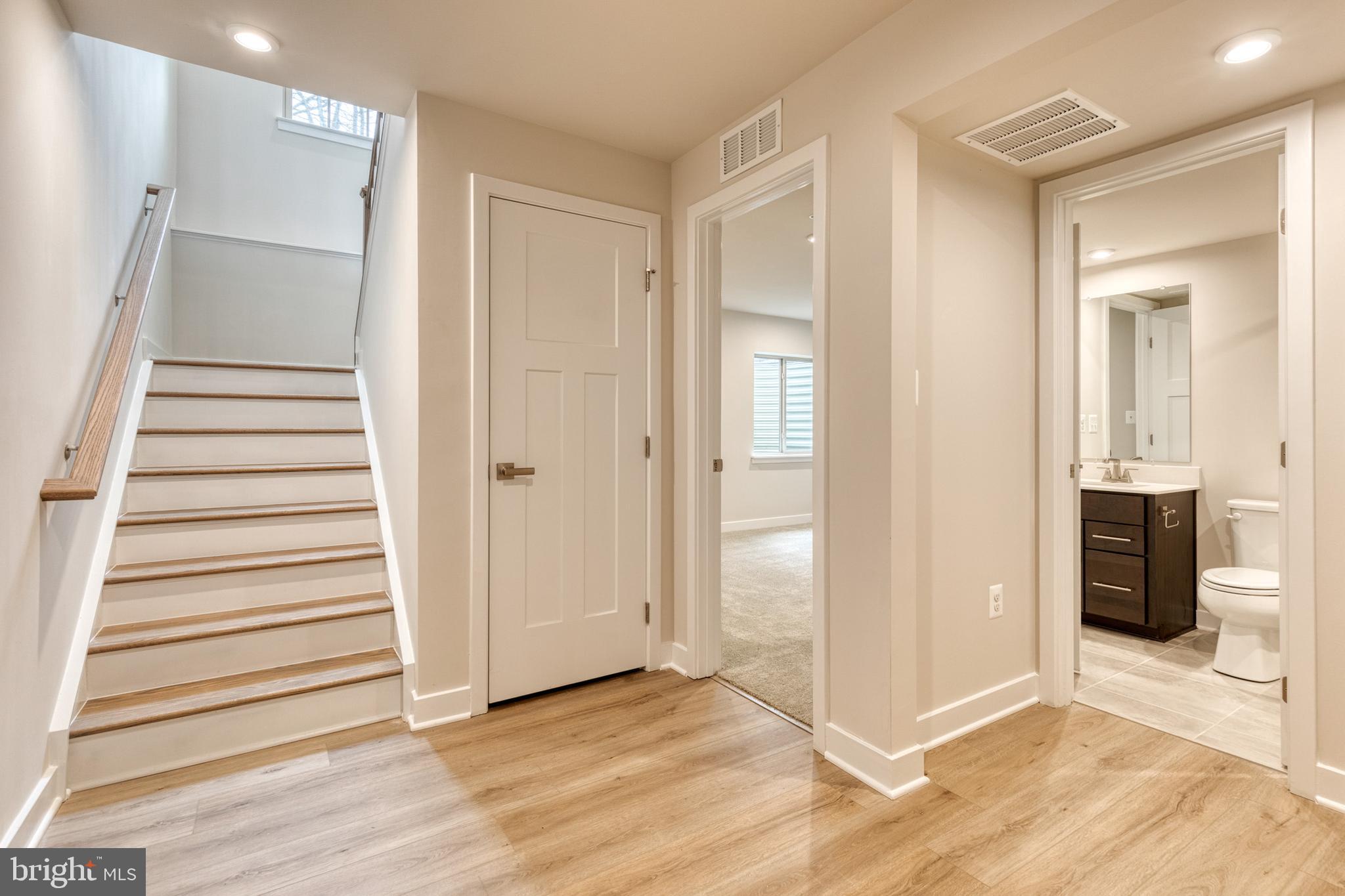 3433 Jacobs Ford Way Hanover, MD 21076 - Photo 6 of 37 a view of a livingroom with wooden floor and closet