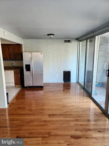 a view of a livingroom with a fireplace