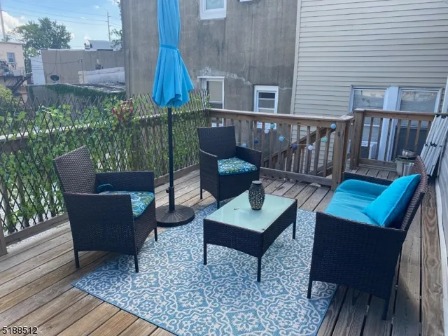a view of a chairs in patio of the house