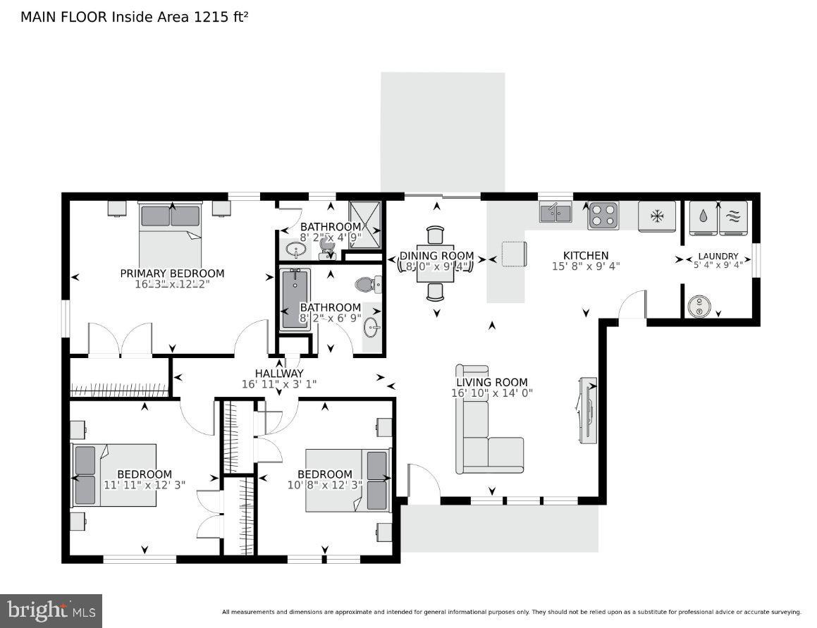 599 Widewater Road Stafford, VA 22554 - Photo 27 of 27 a picture of a floor plan