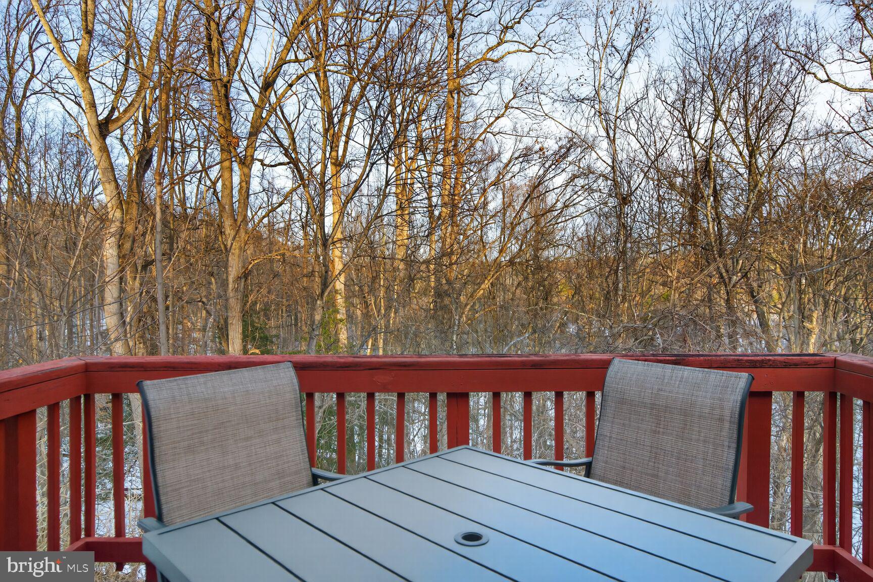 599 Widewater Road Stafford, VA 22554 - Photo 5 of 27 a view of wooden deck