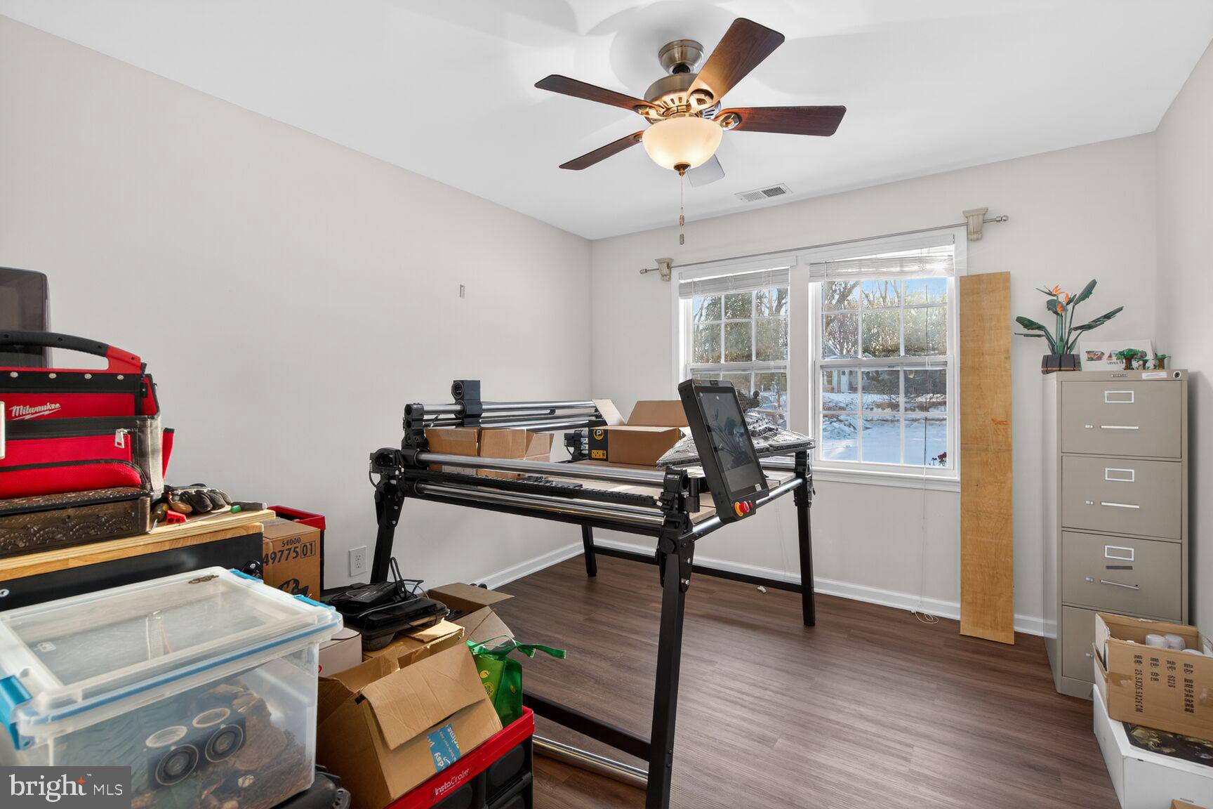 599 Widewater Road Stafford, VA 22554 - Photo 9 of 27 a bedroom with furniture and a window