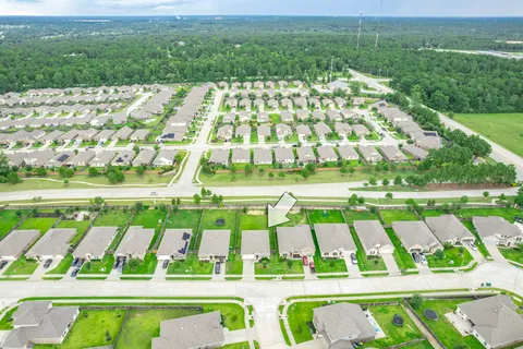 a view of building with garden
