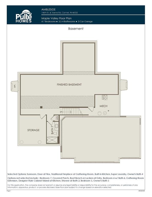 14575 Mauldin Street Carmel, IN 46074 - Photo 5 of 27