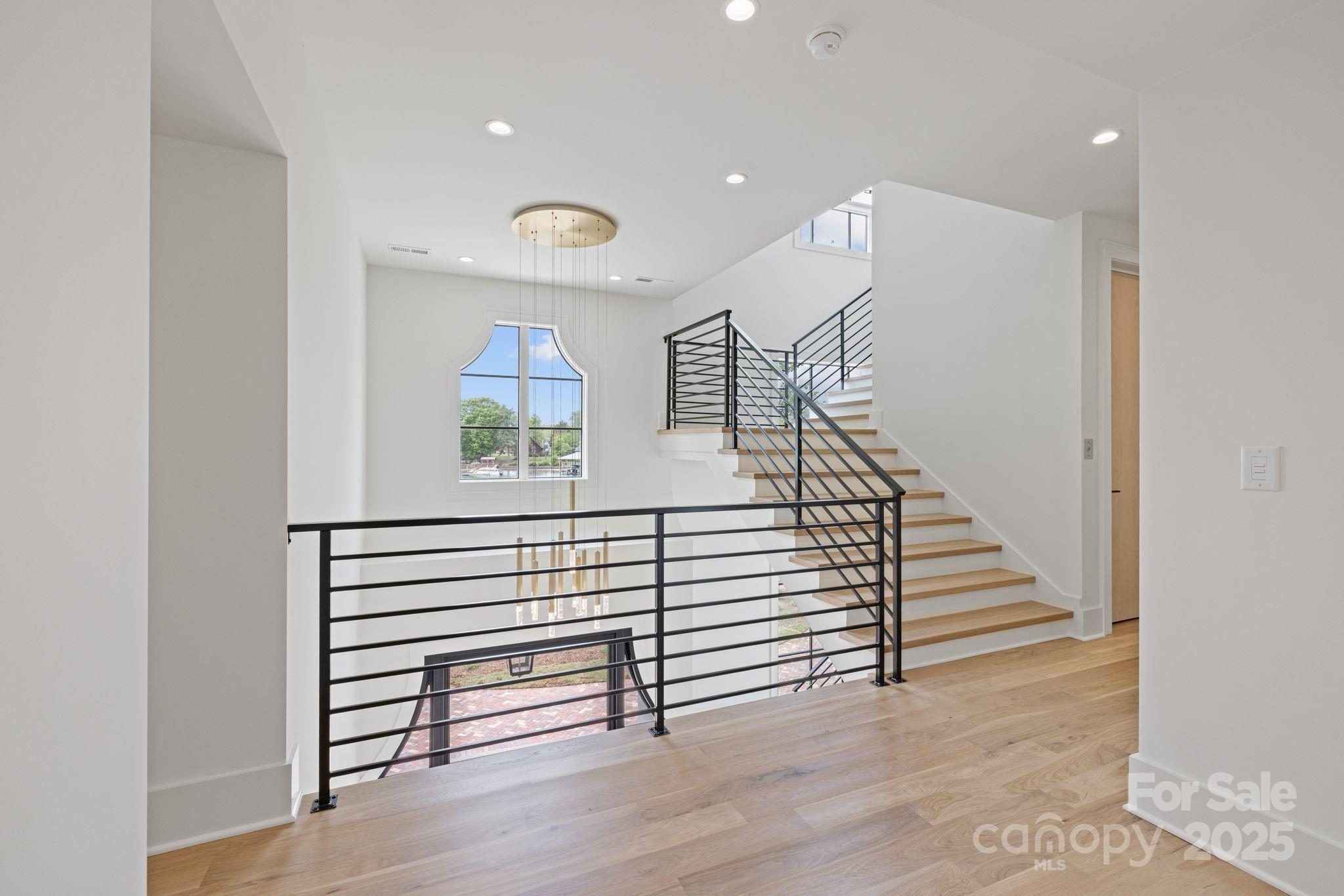 8397 Ranger Island Marina Road Denver, NC 28037 - Photo 31 of 48 a view of entryway with wooden floor