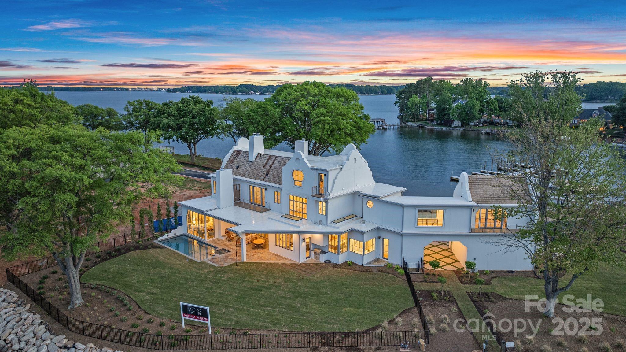 8397 Ranger Island Marina Road Denver, NC 28037 - Photo 47 of 48 aerial view of a house with a yard