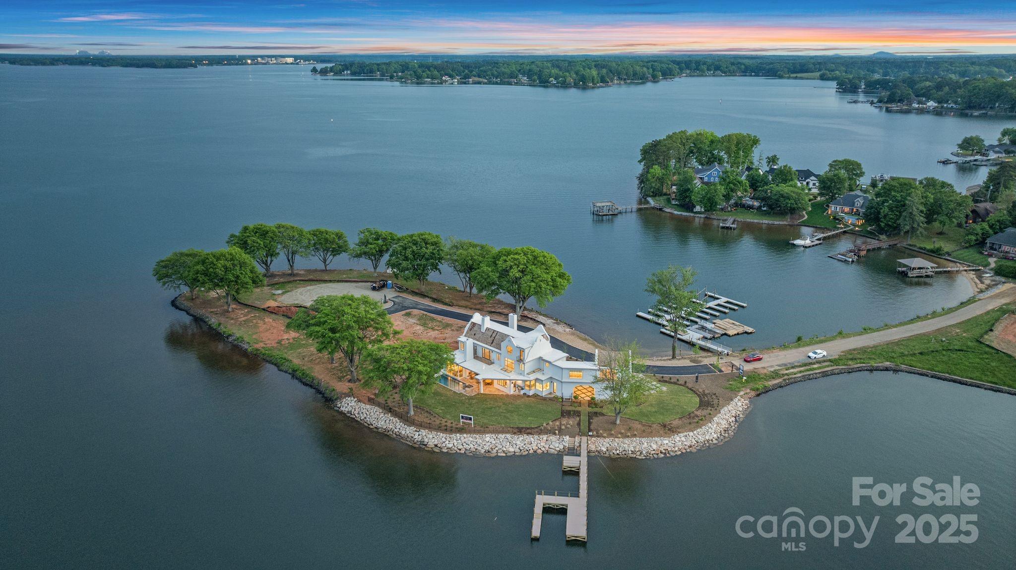 8397 Ranger Island Marina Road Denver, NC 28037 - Photo 48 of 48 a view of a lake from a balcony