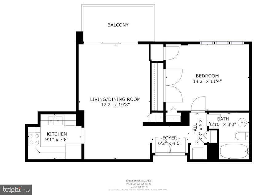 1301 North Courthouse Road, Unit 1505 Arlington, VA 22201 - Photo 14 of 22